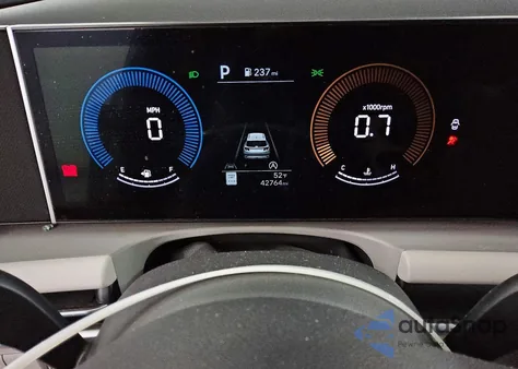 2025 Hyundai Tucson Sel из США, поврежденный, VIN 5NMJB3DE0SH466875